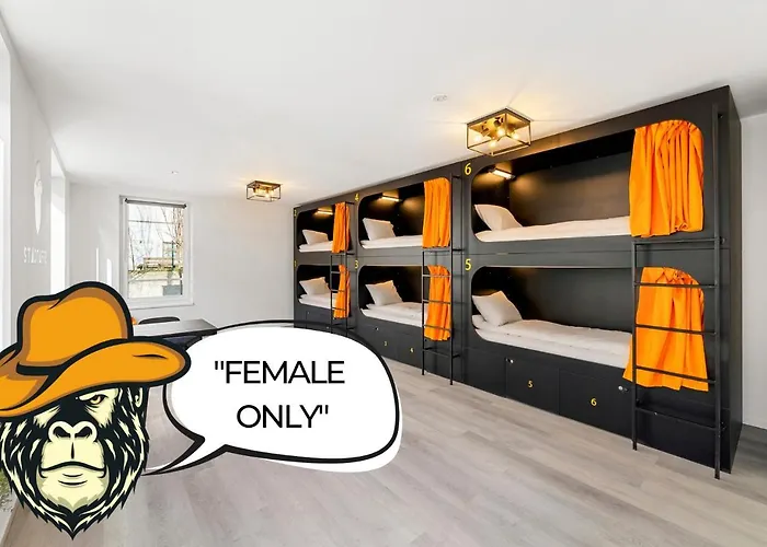Хостел Stadtaffe - Chic Vie *