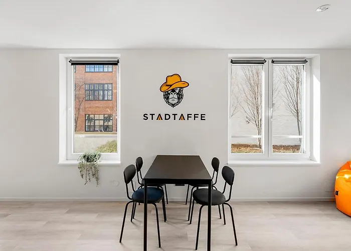 Хостел Stadtaffe - Chic Vie Відень