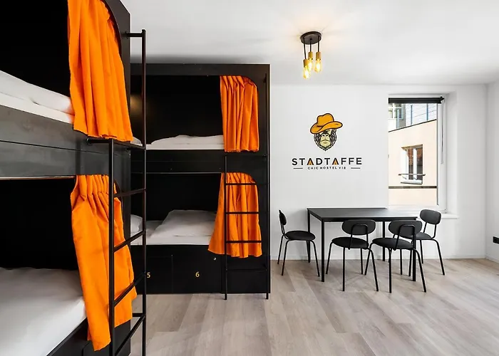 Хостел Stadtaffe - Chic Vie