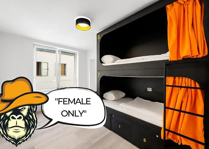 Stadtaffe - Chic Vie Хостел *