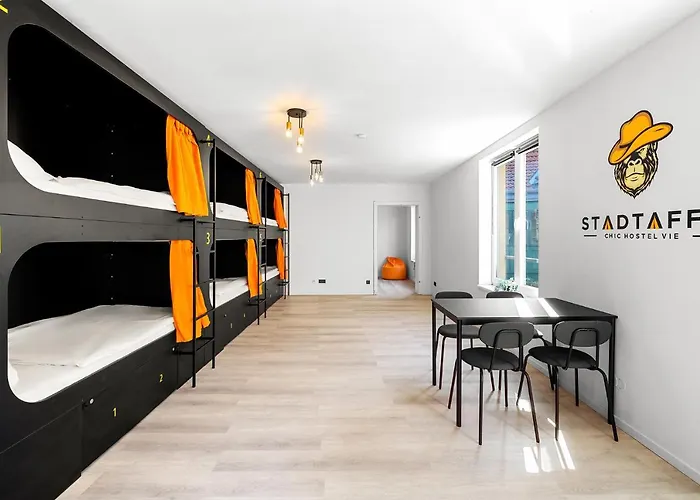 Хостел Stadtaffe - Chic Vie *