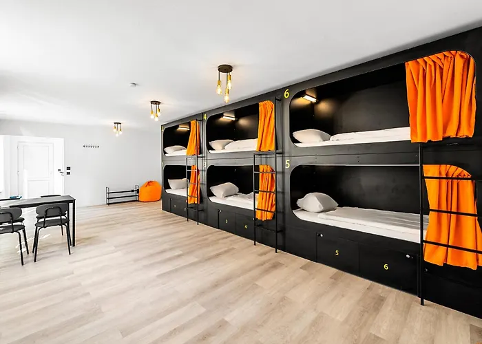 Хостел Stadtaffe - Chic Vie *