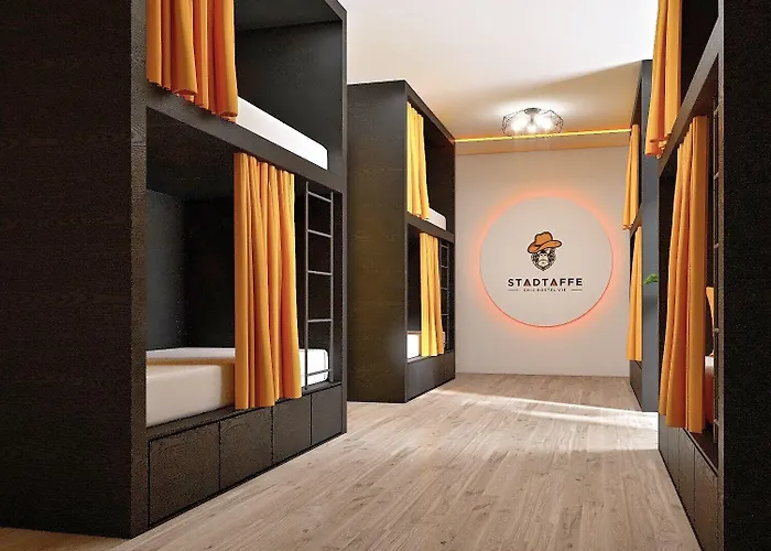 Stadtaffe - Chic Vie Хостел Відень