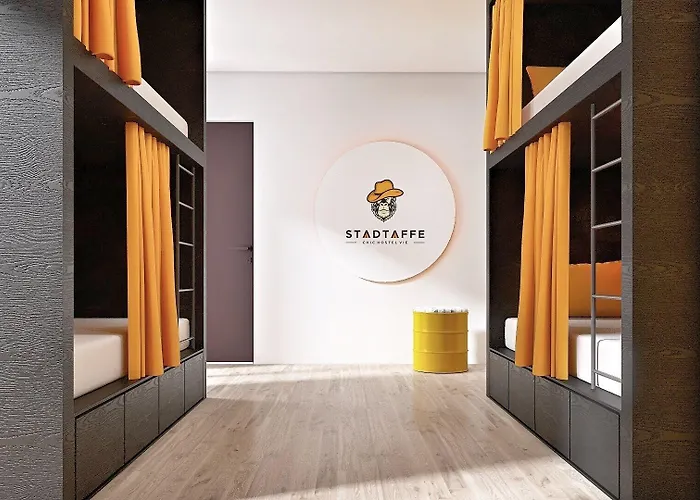 Хостел Stadtaffe - Chic Vie *