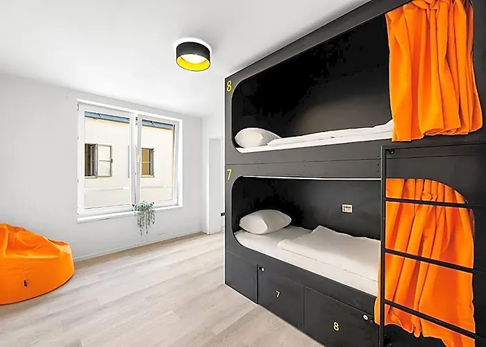 Хостел Stadtaffe - Chic Vie Відень